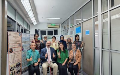 Mahasiswa Belajar Banyak dari Kunjungan Dua Profesor Internasional ke Educational Cognition and Technology Innovation Laboratory UNTAR