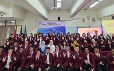 Mengawali Langkah Baru dengan Syukur: 46 Mahasiswa Fakultas Psikologi UNTAR Resmi Menuntaskan Studi Sarjana