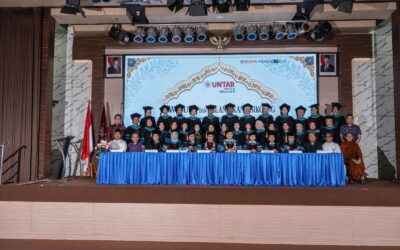 Fakultas Psikologi UNTAR Gelar Pelantikan Psikolog Angkatan Kedua Penuh Kehangatan dan Makna Kebersamaan