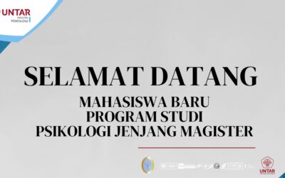 Belajar, Meneliti, dan Memberi Manfaat: 34 Mahasiswa Baru Bergabung dengan Magister Psikologi UNTAR