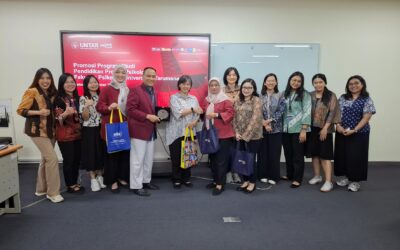 UNTAR’s Faculty of Psychology Shares Its Experience in Managing the Professional Education Program for Psychologists with Bunda Mulia University